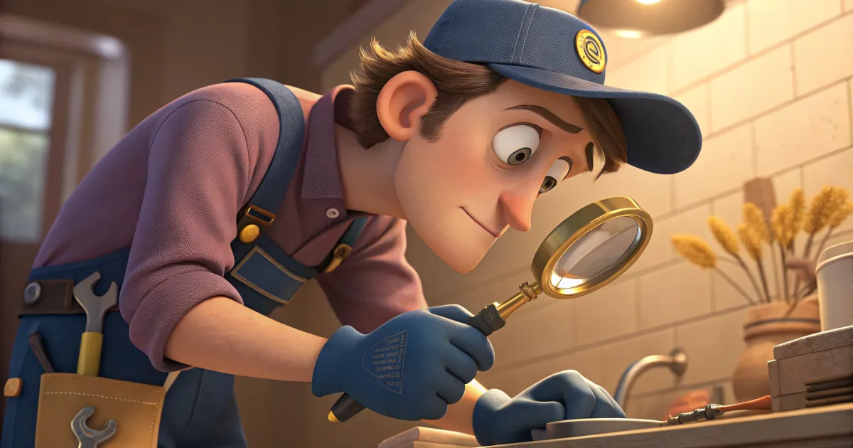 An appliance repair tech fixing a machine, illustrating whether blocking AI crawlers stops ChatGPT recommending you.