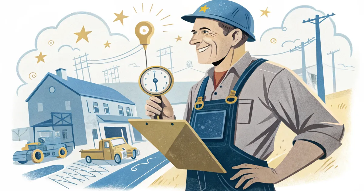 A hvac company at work, illustrating do Reviews Affect Whether AI Recommends My HVAC Company.