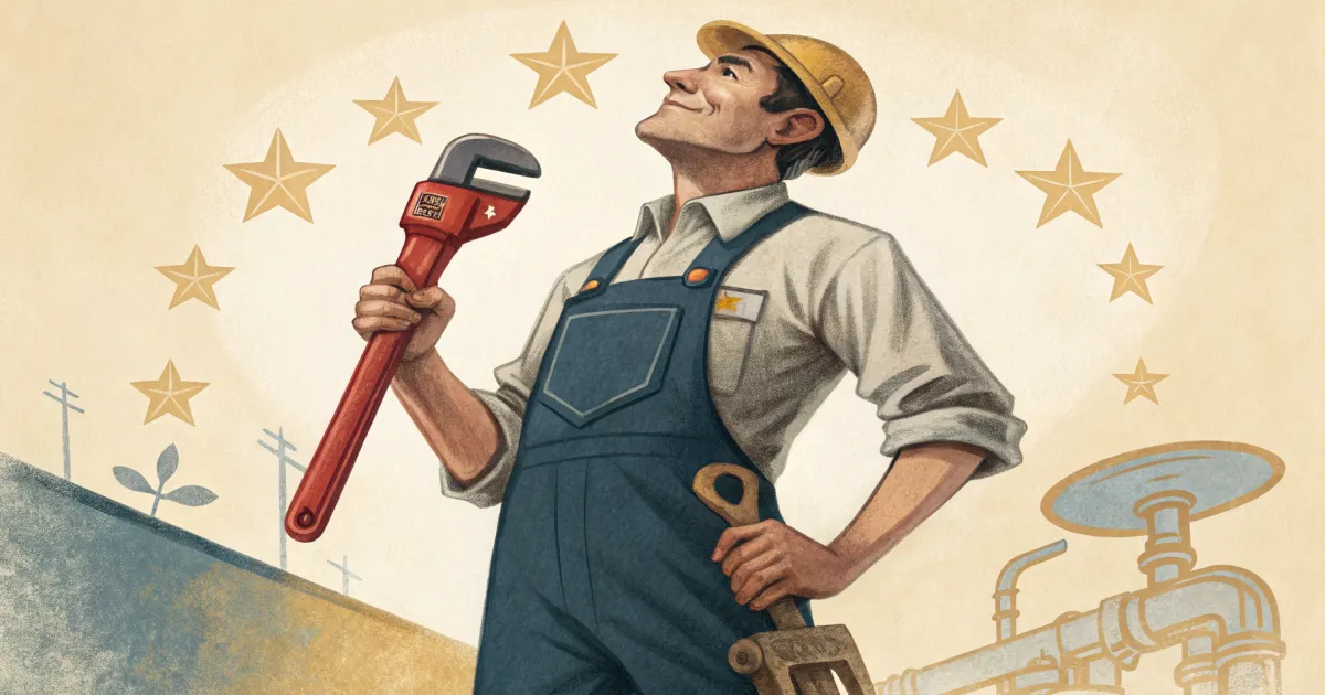 A plumbing business at work, illustrating which Google Business Profile Categories Should a Plumbing Business Pick.