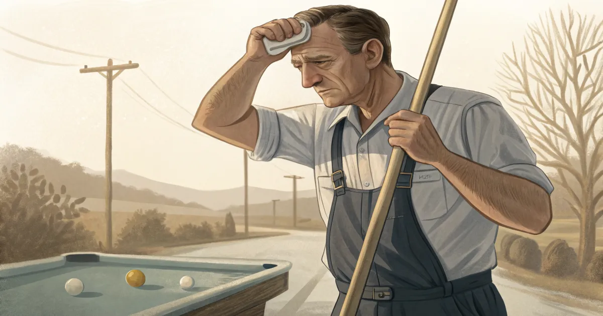 A pool cleaning service at work, illustrating how Do I Show Up in the Google Map Pack for My Pool Cleaning Service.